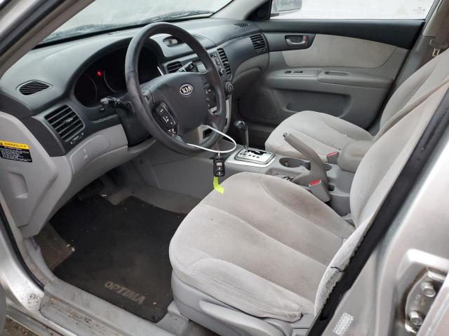 Photo 7 from auction – 2007 KIA OPTIMA LX with VIN KNAGE123175113768