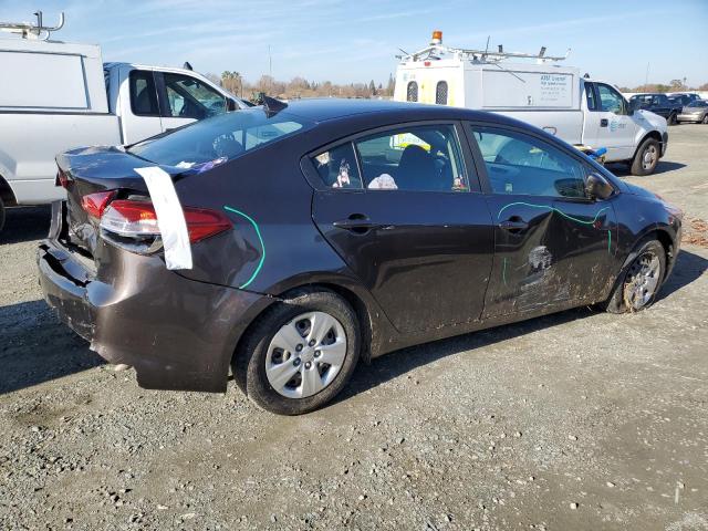 Photo 3 from auction – 2018 KIA FORTE LX with VIN 3KPFK4A74JE214859