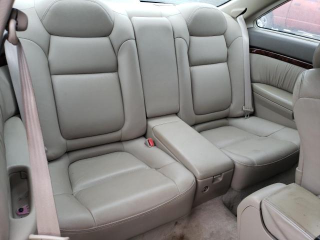 Photo 10 from auction – 2001 ACURA 3.2CL with VIN 19UYA42461A005966