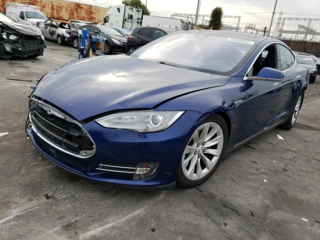 TESLA MODEL S 2016 with VIN 5YJSA1E13GF134798 - Photo from auction
