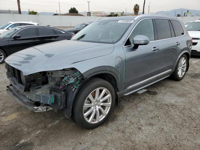 VOLVO XC90 T8 2016 with VIN YV4BC0PL6G1078199 - Photo from auction