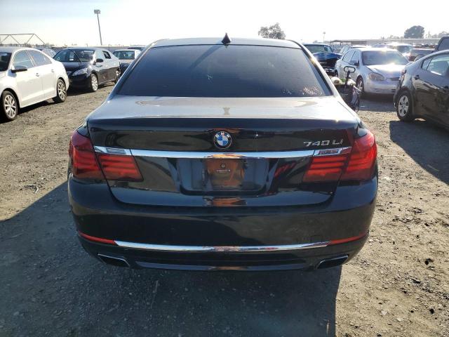 Photo 6 from auction – 2013 BMW 740 LI with VIN WBAYE4C53DDW22543