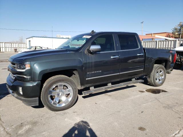 Photo 1 from auction – 2017 CHEVROLET SILVERADO with VIN 3GCUKSEJ6HG344285