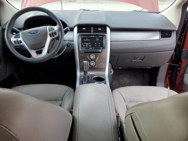Photo 8 from auction – 2014 FORD EDGE SEL with VIN 2FMDK3JCXEBB45960