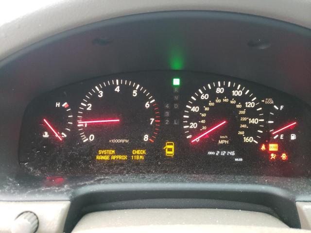 Photo 9 from auction – 2002 LEXUS LS 430 with VIN JTHBN30F720077272
