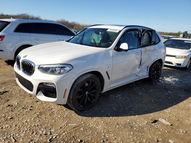 BMW X3 XDRIVE3 2019 with VIN 5UXTR9C55KLD98498 - Photo from auction