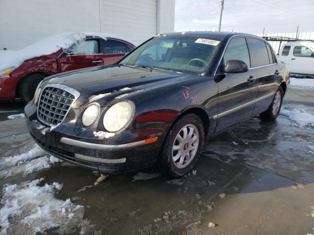 KIA AMANTI 2006 with VIN KNALD124065085051 - Photo from auction