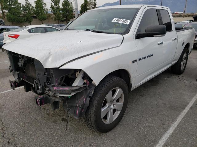 DODGE RAM 1500 2011 with VIN 1D7RB1GT2BS702244 - Photo from auction