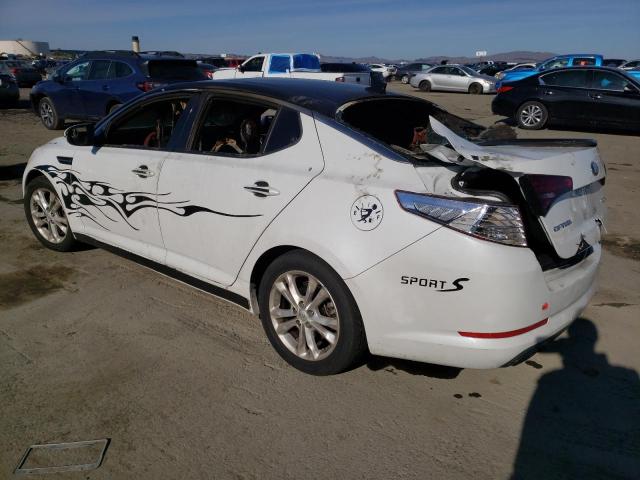 Photo 2 from auction – 2013 KIA OPTIMA EX with VIN 5XXGN4A78DG237410