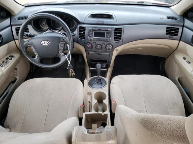 Photo 8 from auction – 2009 KIA OPTIMA LX with VIN KNAGE228395335653