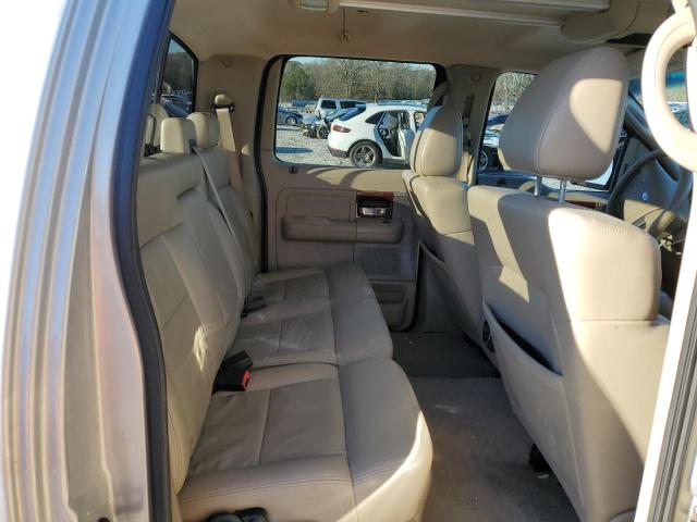 Photo 10 from auction – 2006 FORD F150 SUPER with VIN 1FTPW12536FA59058