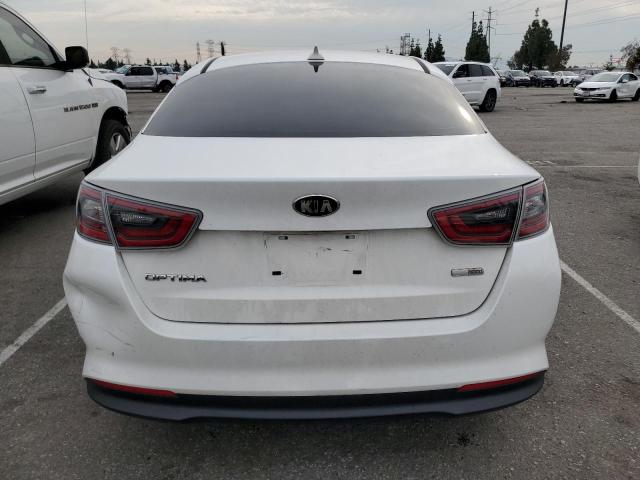 Photo 6 from auction – 2016 KIA OPTIMA HYB with VIN KNAGM4AD6G5099445