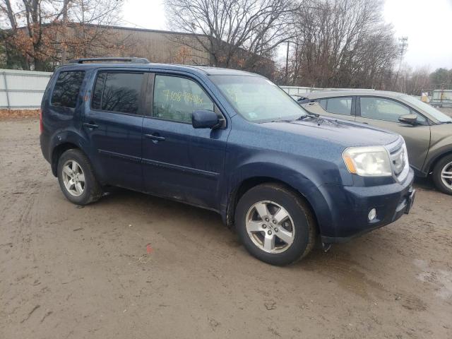 Photo 4 from auction – 2010 HONDA PILOT EXL with VIN 5FNYF4H55AB026105