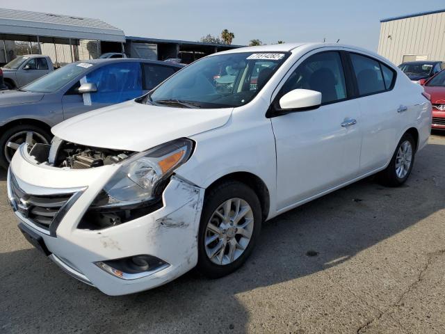 NISSAN VERSA S 2018 with VIN 3N1CN7AP8JL879614 - Photo from auction