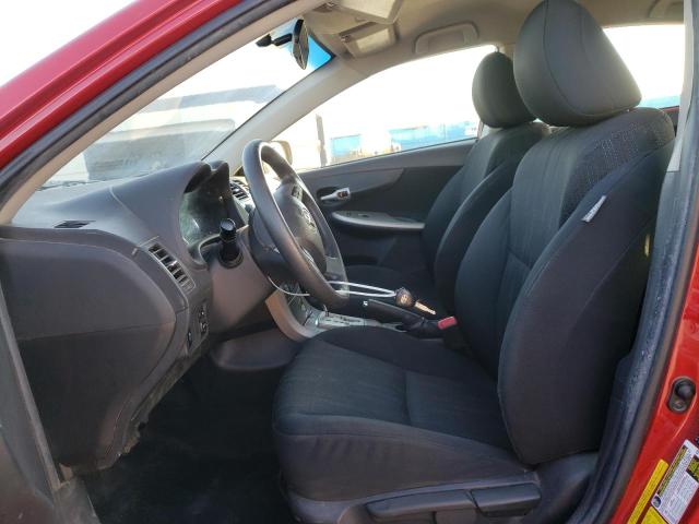 Photo 7 from auction – 2011 TOYOTA COROLLA BA with VIN 2T1BU4EE9BC631752