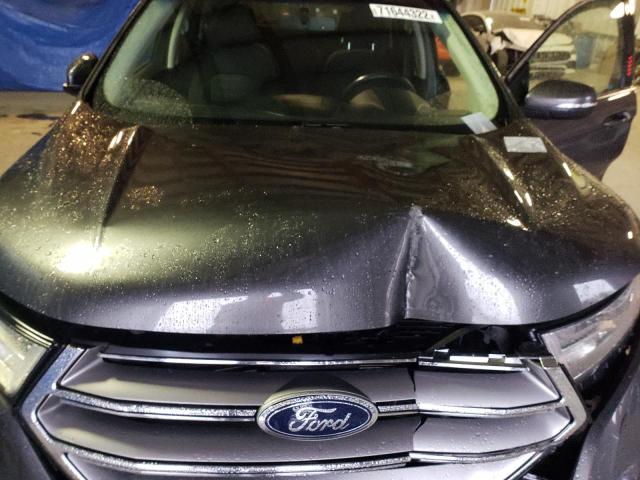 Photo 12 from auction – 2018 FORD EDGE SEL with VIN 2FMPK4J83JBB36493