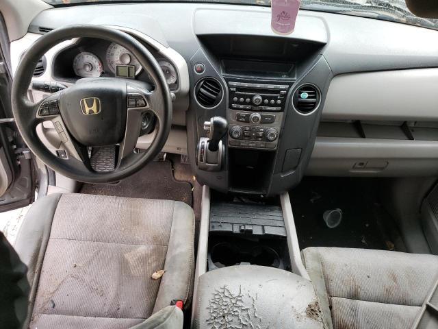 Photo 8 from auction – 2012 HONDA PILOT EX with VIN 5FNYF3H46CB003792