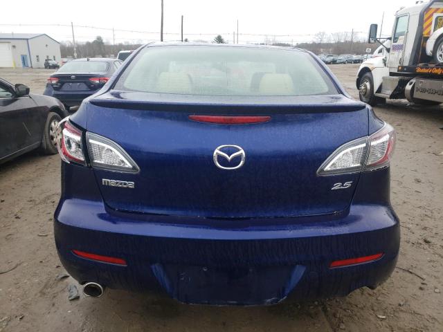 Photo 6 from auction – 2012 MAZDA 3 S with VIN JM1BL1V6XC1506615