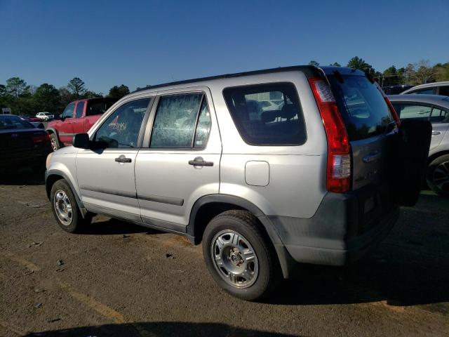 Photo 2 from auction – 2006 HONDA CR-V LX with VIN SHSRD68536U407652