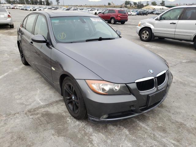 Photo 4 from auction – 2008 BMW 328 I with VIN WBAVA37568NL52484