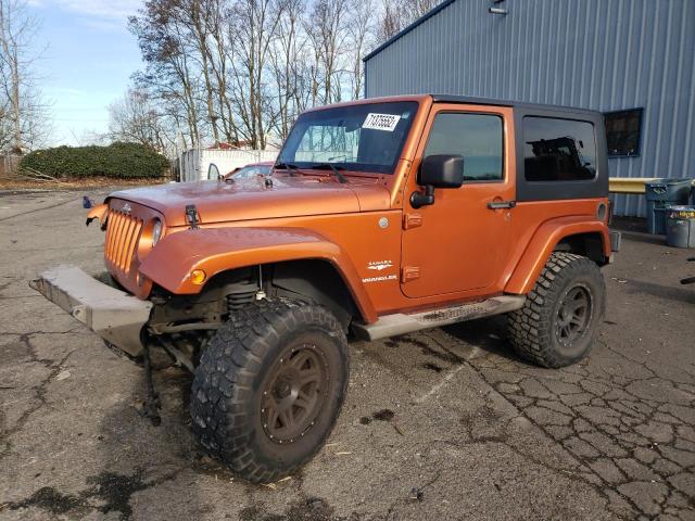 JEEP WRANGLER 2010 with VIN 1J4AA5D16AL177471 - Photo from auction