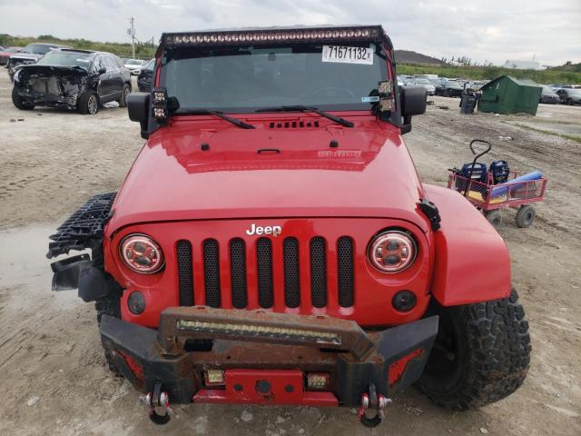 Photo 5 from auction – 2011 JEEP WRANGLER U with VIN 1J4BA5H15BL520626