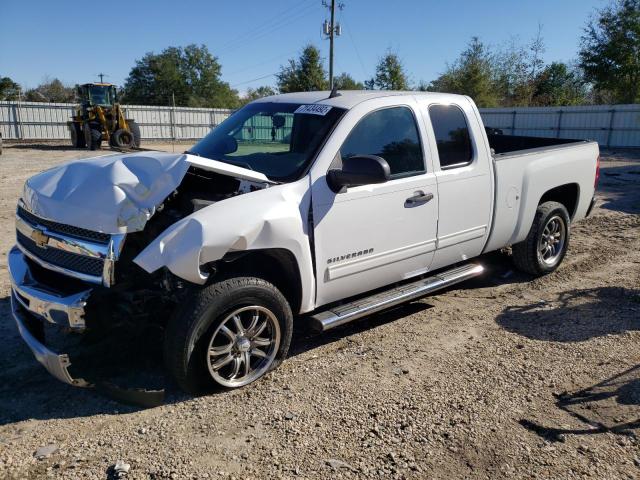 CHEVROLET SILVERADO 2012 with VIN 1GCRCREA8CZ288256 - Photo from auction