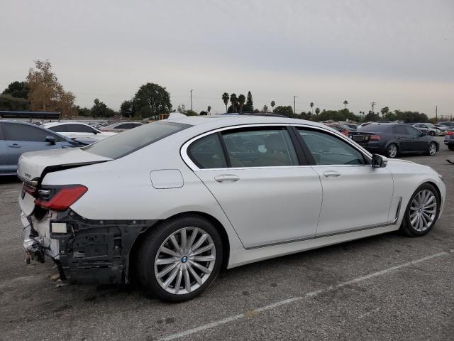 Photo 3 from auction – 2022 BMW 740 I with VIN WBA7T2C05NCH12362
