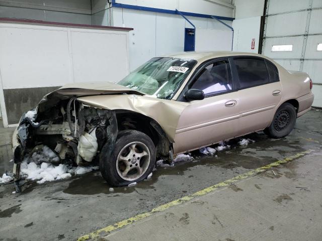 CHEVROLET MALIBU 2001 with VIN 1G1ND52J216182532 - Photo from auction