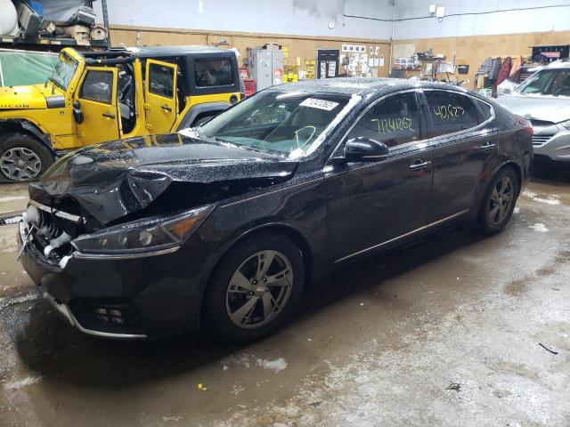 KIA CADENZA PR 2017 with VIN KNALC4J16H5084078 - Photo from auction