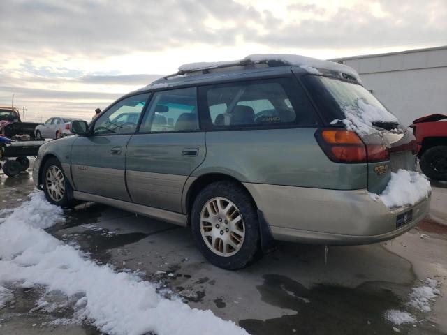 Photo 2 from auction – 2003 SUBARU OUTBACK with VIN 4S3BH806137603264