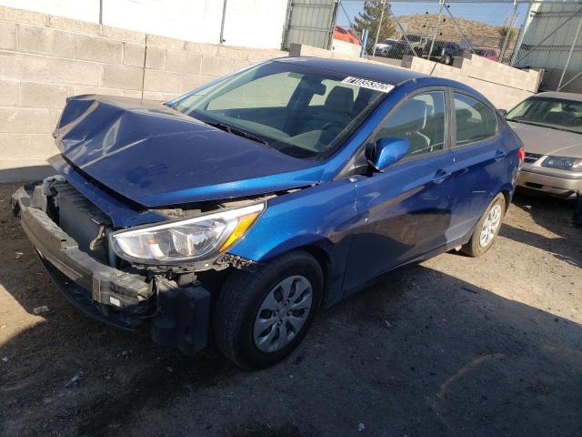 HYUNDAI ACCENT SE 2017 with VIN KMHCT4AE6HU298284 - Photo from auction