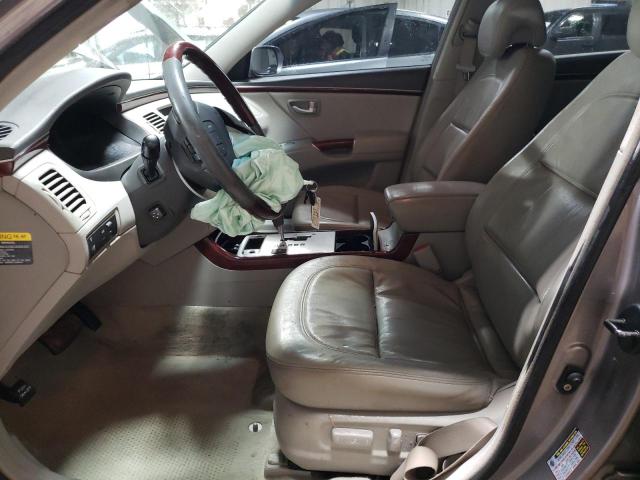 Photo 7 from auction – 2008 HYUNDAI AZERA SE with VIN KMHFC46F08A262509