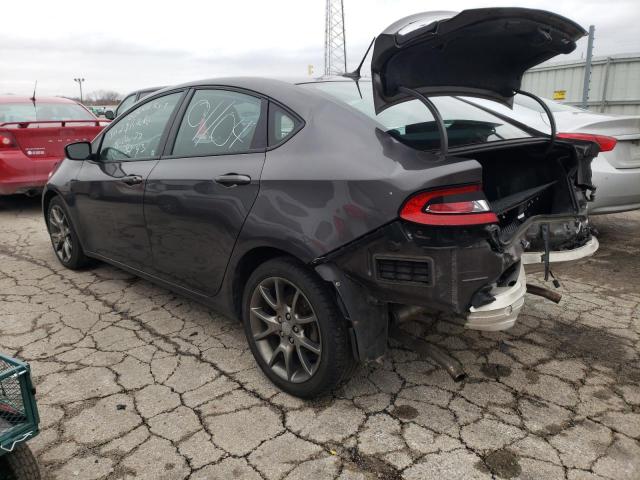 Photo 2 from auction – 2014 DODGE DART SXT with VIN 1C3CDFBB9ED910026
