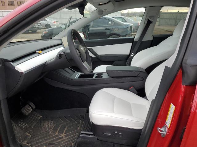 Photo 7 from auction – 2021 TESLA MODEL Y with VIN 5YJYGDEE0MF285185