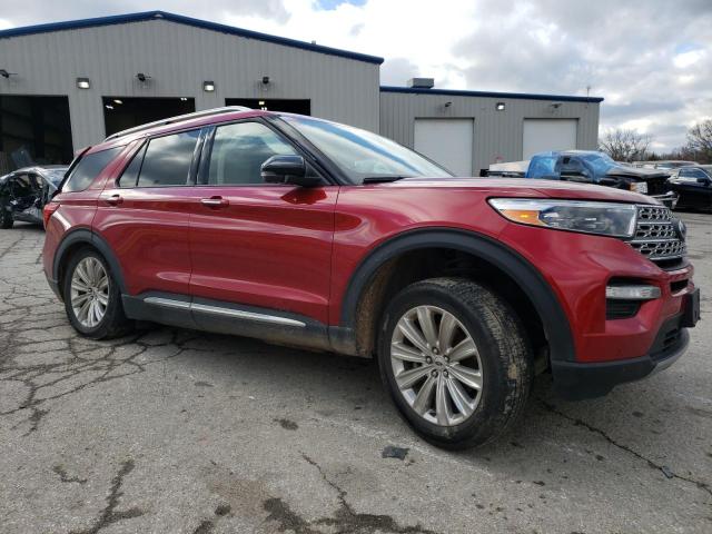 Photo 4 from auction – 2020 FORD EXPLORER L with VIN 1FMSK8FHXLGA70207