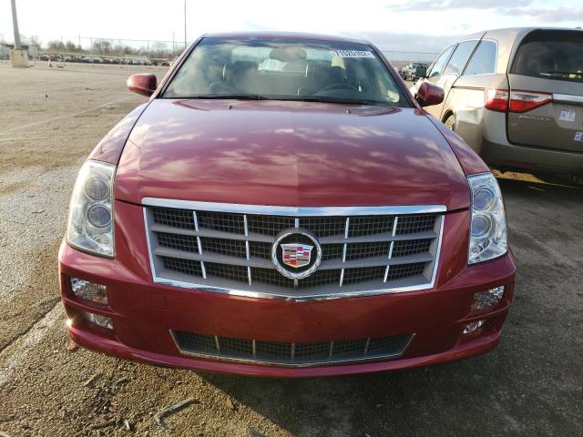Photo 5 from auction – 2009 CADILLAC STS with VIN 1G6DW67V090102063