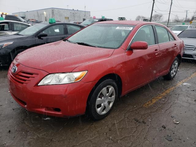 TOYOTA CAMRY BASE 2009 with VIN 4T4BE46K89R074364 - Photo from auction