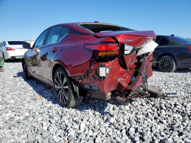 Photo 2 from auction – 2020 NISSAN ALTIMA SR with VIN 1N4BL4CV7LC168743