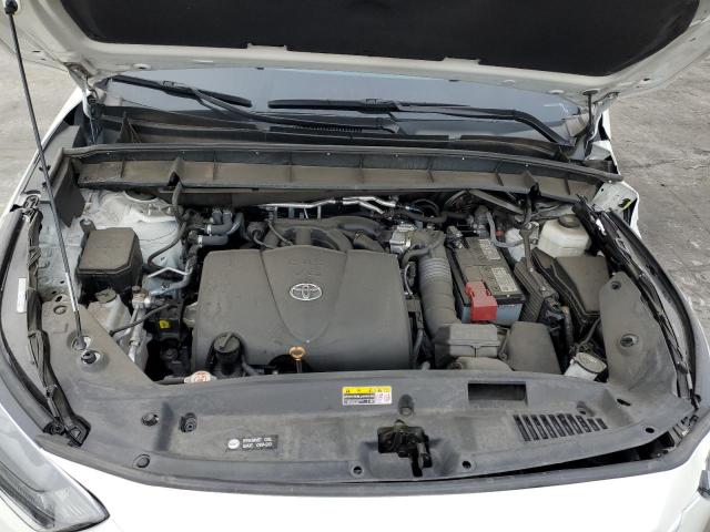 Photo 12 from auction – 2021 TOYOTA HIGHLANDER with VIN 5TDCZRAH1MS033507