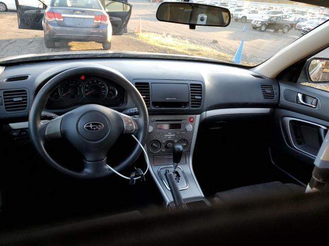 Photo 8 from auction – 2008 SUBARU OUTBACK with VIN 4S4BP60C387328481