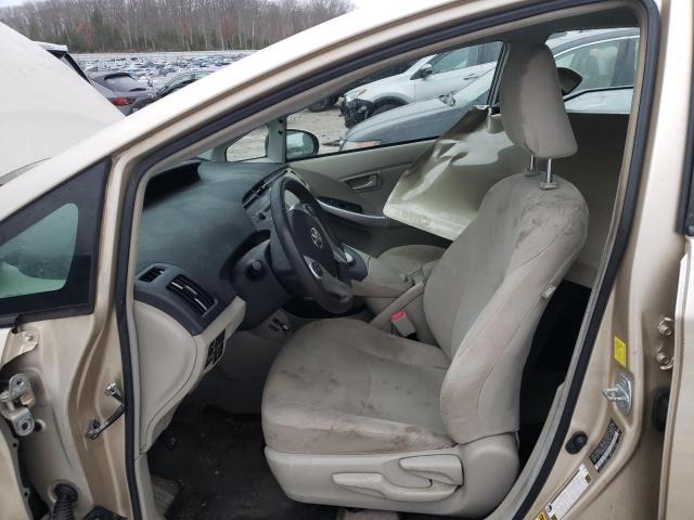 Photo 7 from auction – 2010 TOYOTA PRIUS with VIN JTDKN3DU5A0182479