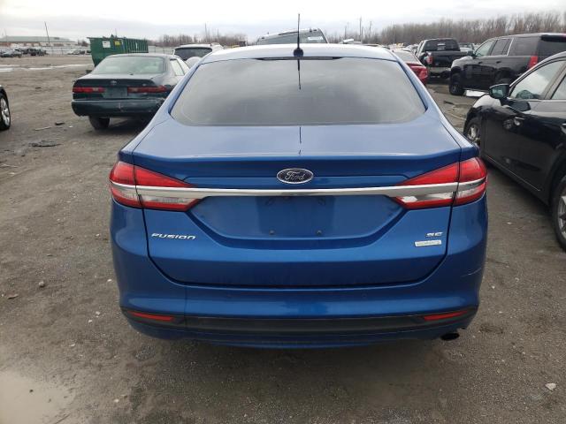 Photo 6 from auction – 2017 FORD FUSION SE with VIN 3FA6P0HD4HR167301