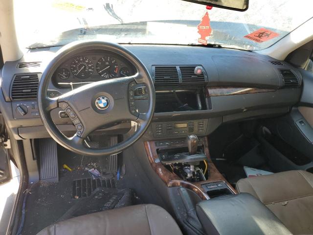Photo 8 from auction – 2004 BMW X5 3.0I with VIN 5UXFA135X4LU40461