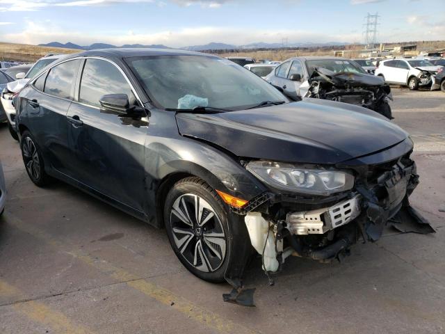 Photo 4 from auction – 2017 HONDA CIVIC EXL with VIN 19XFC1F77HE005260