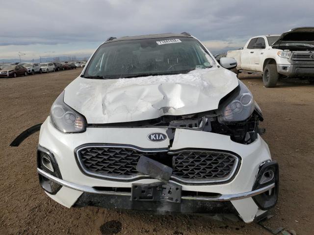 Photo 5 from auction – 2020 KIA SPORTAGE E with VIN KNDPNCAC4L7839803