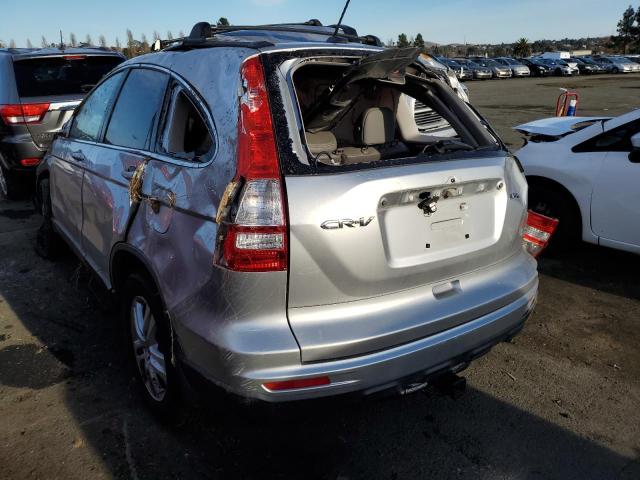 Photo 2 from auction – 2011 HONDA CR-V EXL with VIN JHLRE4H79BC001301