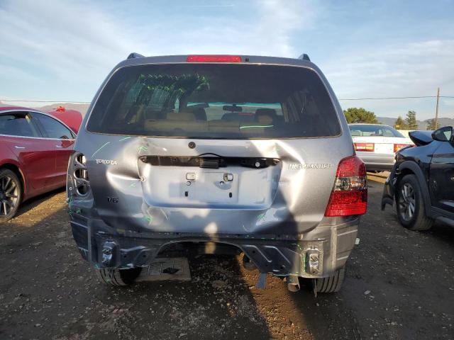 Photo 6 from auction – 2006 TOYOTA HIGHLANDER with VIN JTEDP21A360125160