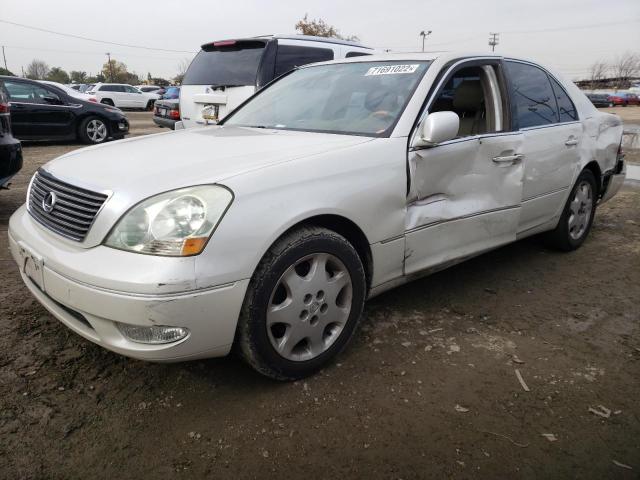 LEXUS LS 430 2003 with VIN JTHBN30F230095163 - Photo from auction