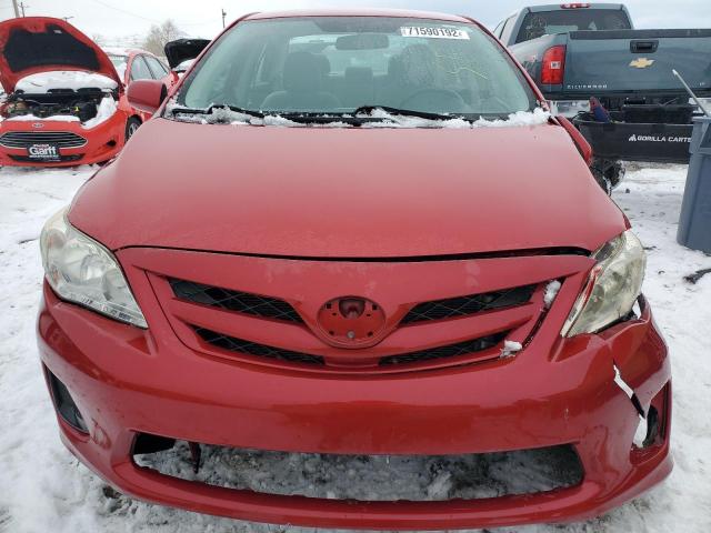 Photo 5 from auction – 2011 TOYOTA COROLLA with VIN 2T1BU4EE4BC616057